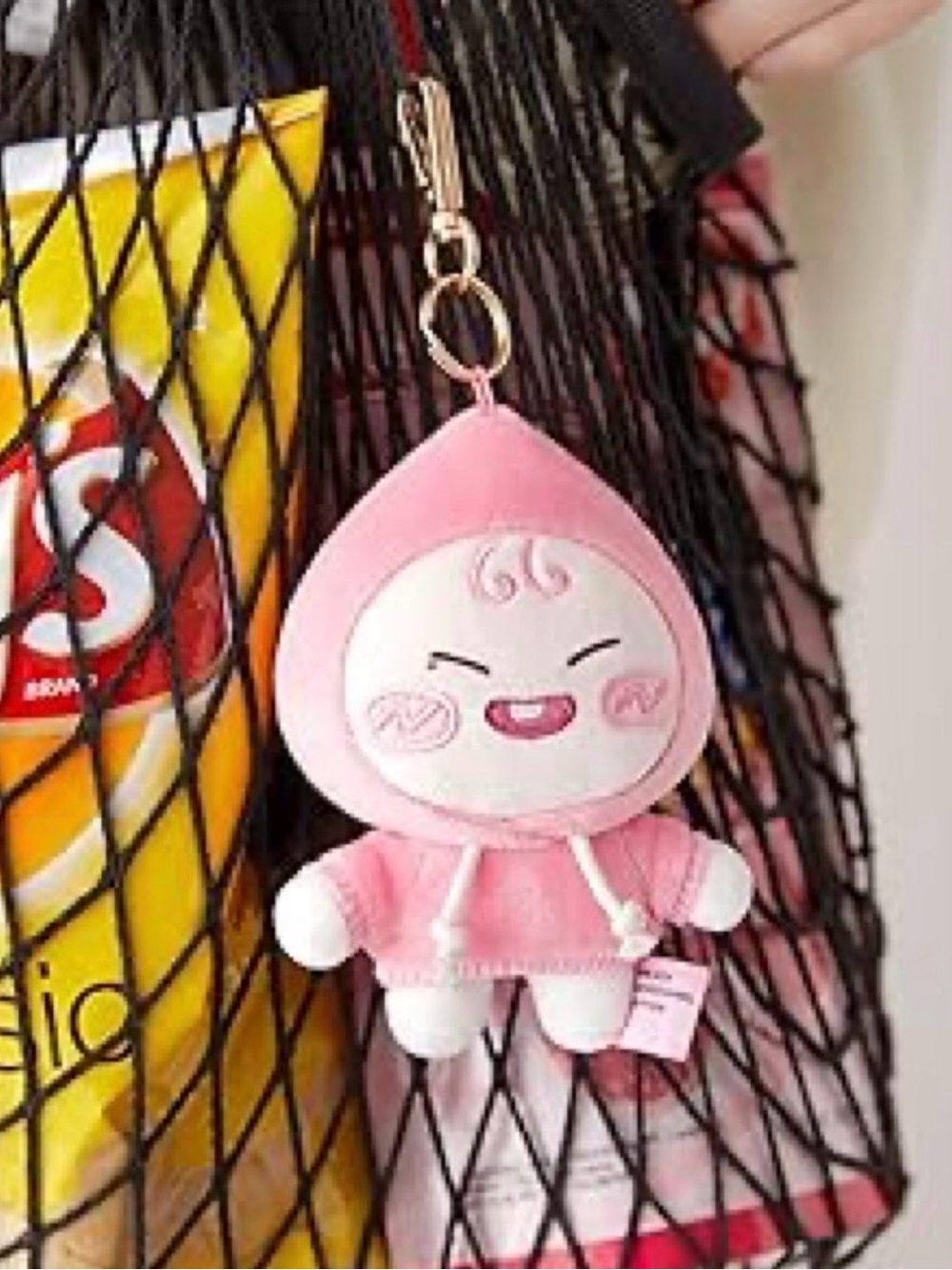 Pink Apeach Kang Daniel Edition Keychain 2019 🩷🩷🩷